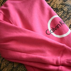 Calvin Klein Jeans - Pink Sweatshirt